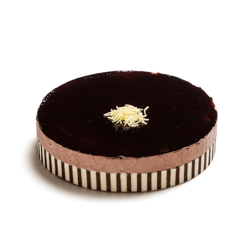 CHOCOLADE MOUSSE TAART