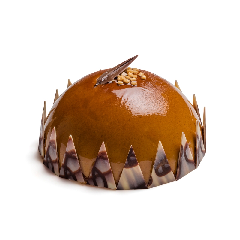 PEER-CARAMEL BAVAROISE BOMBE