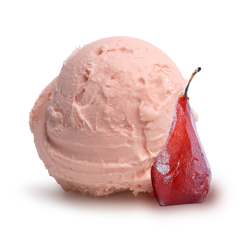 STOOFPEREN SORBET (NIEUW RECEPT)