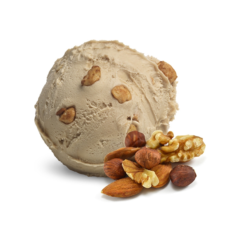 CARAMEL-NOTEN ROOMIJS
