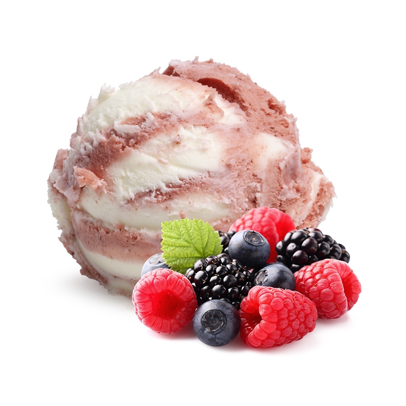 YOGHURT-BOSVRUCHTEN ROOMIJS