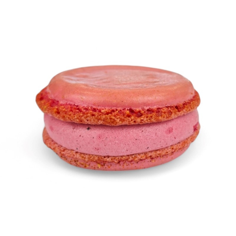 FRAMBOZEN MACARONS [BOSVRUCHTEN] - GLUTEN VRIJ
