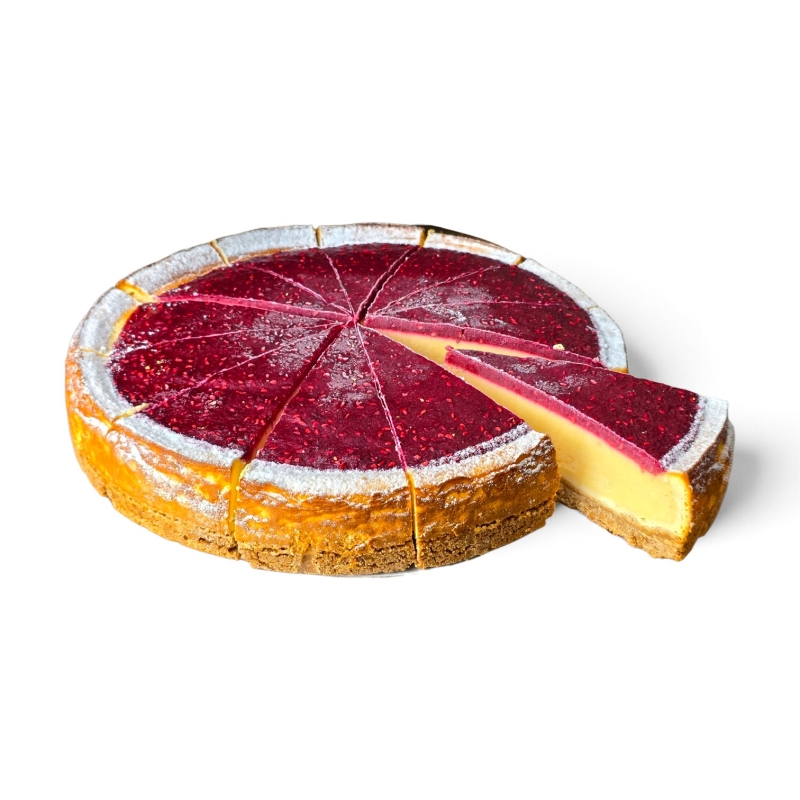 NEW YORK CHEESECAKE FRAMBOZEN