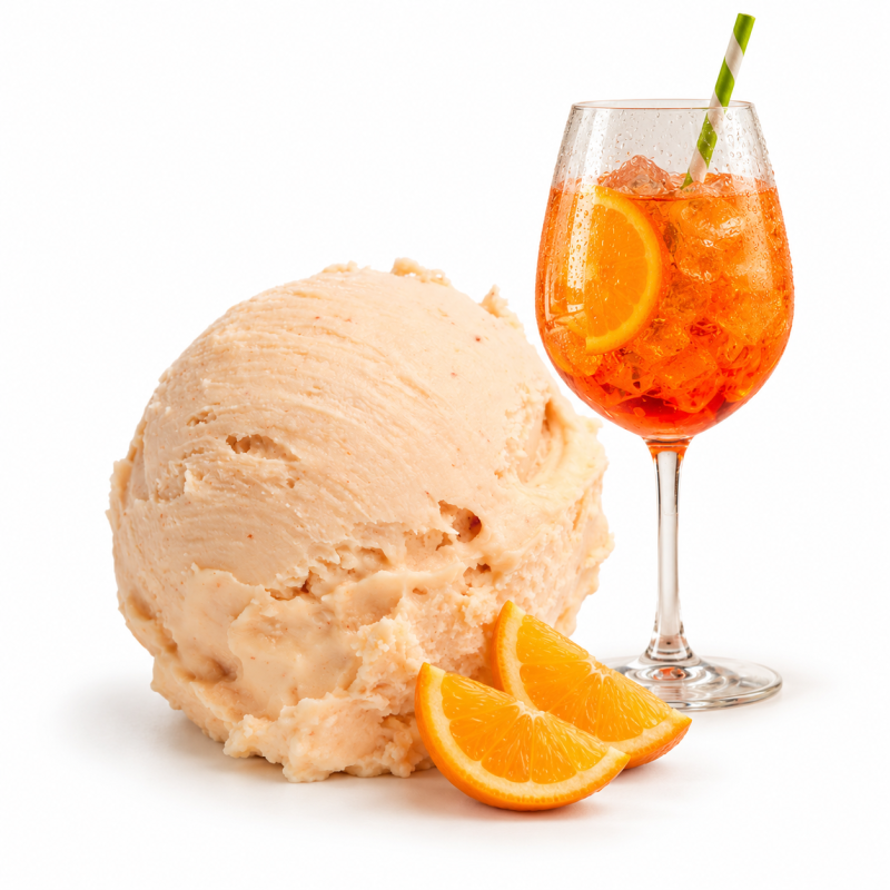 SINAASAPPEL SPRITZ SORBET (NIEUW!)